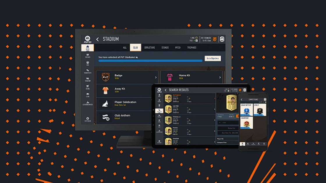 Appli web FUT 23 date de sortie, quand et comment télécharger l'application pour FIFA ?