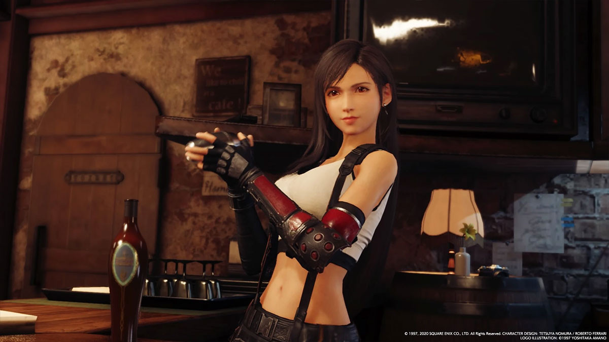 Tifa de FF7 dans Tekken 8 ? Katsuhiro Harada répond à la demande des fans !