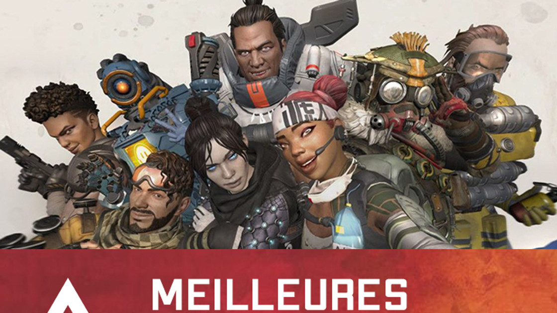 Apex Legends : Tier List Saison 1, meilleures légendes