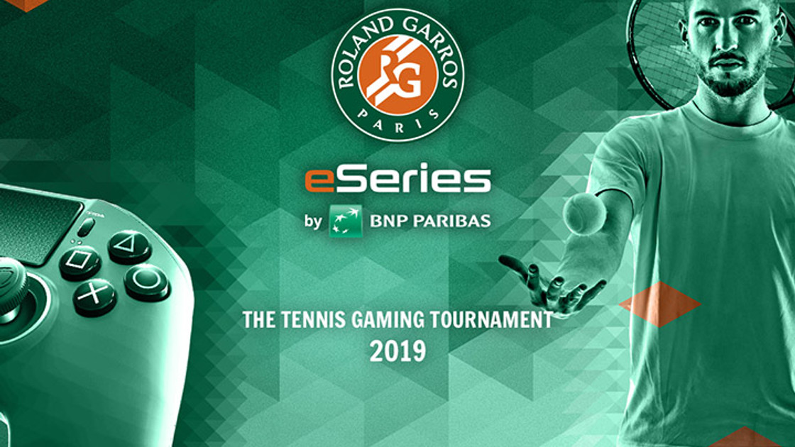 Tennis World Tour : Nouvelle édition des Roland-Garros eSeries