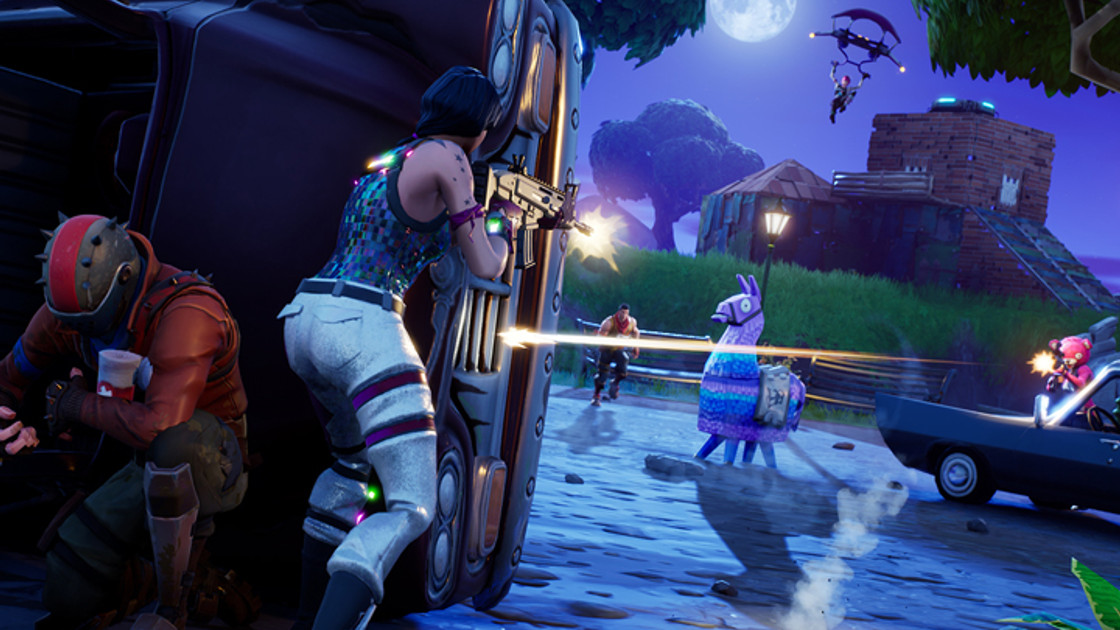 Fortnite : Foire d'empoigne, nouveau mode temporaire