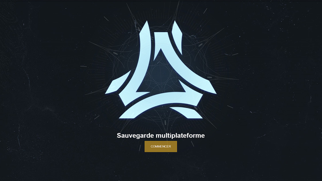 Cross save Destiny 2, comment fonctionne la sauvegarde multiplateforme ?