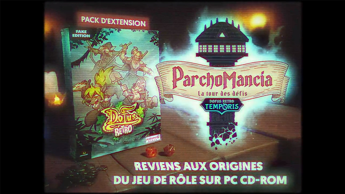 Date de sortie Dofus Temporis Retro 2, quand sort le jeu de l'univers Parchomancia ?