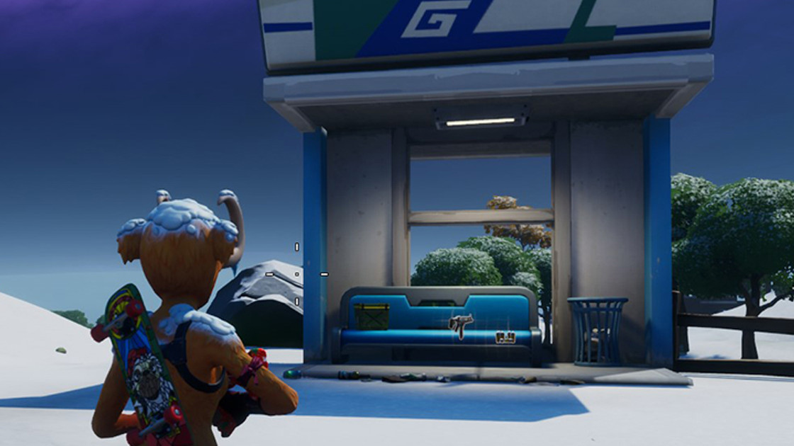 Fortnite : Se rendre à différents arrêts de bus en une seule partie, défis Panacée vs Toxine