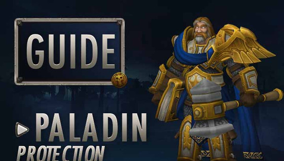 Guide Paladin Protection 8.0.1