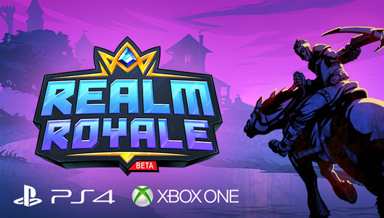 Gagnez une clé PS4 et Xbox One pour Realm Royale !