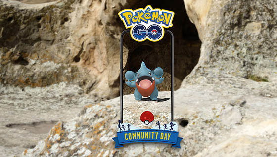 Community Day Griknot (shiny) en juin sur Pokémon GO avec Carchacrok