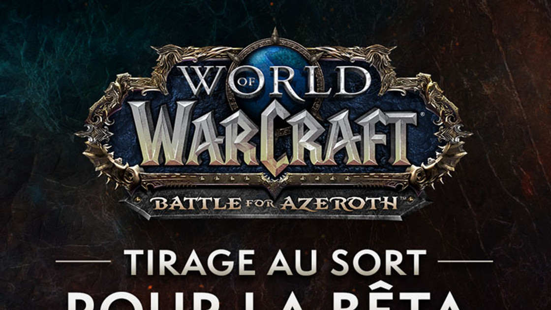 WoW : Clé Beta Battle for Azeroth, concours officiel