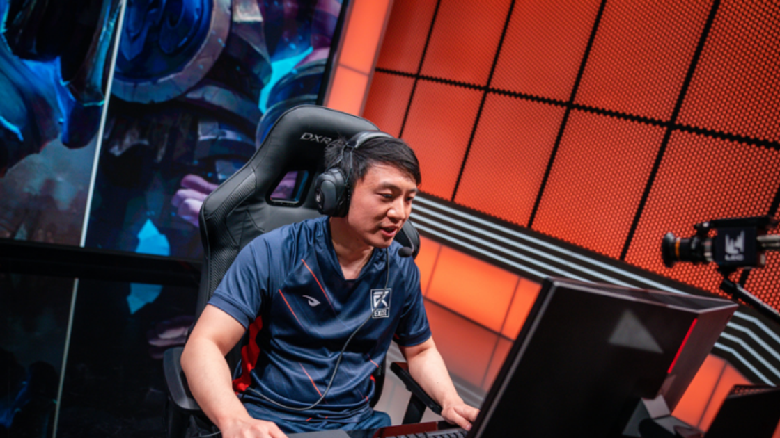 LoL : Excel remplace kaSing au poste de support - LEC