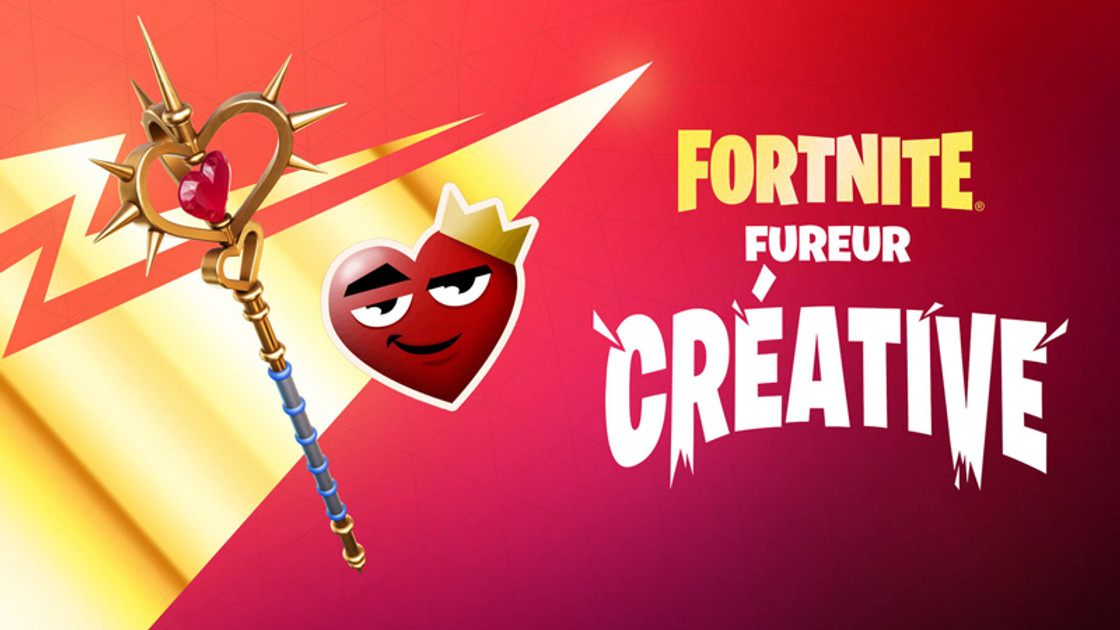 Comment rejoindre le mode Fureur Créative sur Fortnite ?