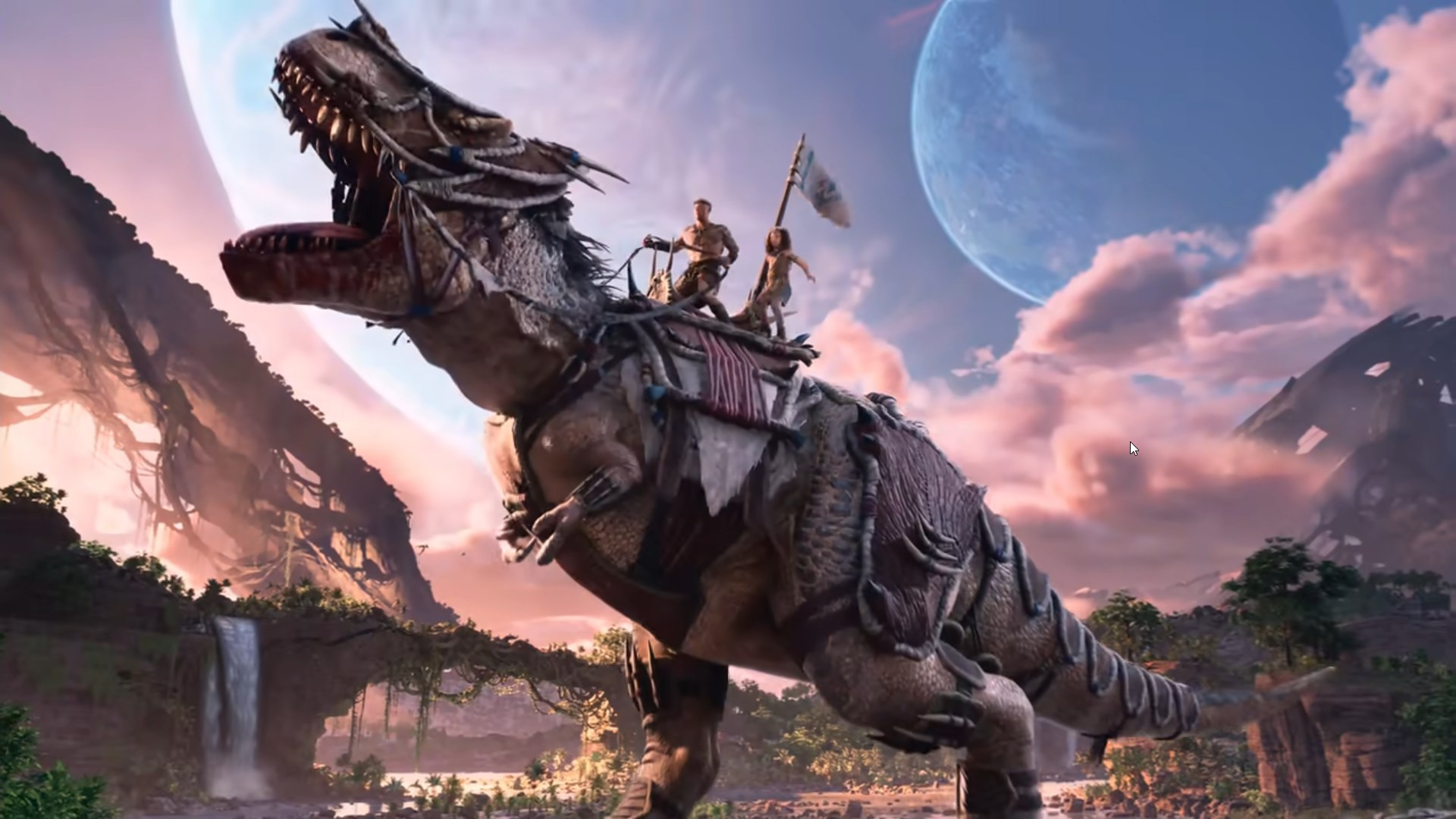 Les fans déçu par la nouvelle date de sortie de Ark 2