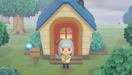 Comment avoir une maison dans Animal Crossing : New Horizons ?