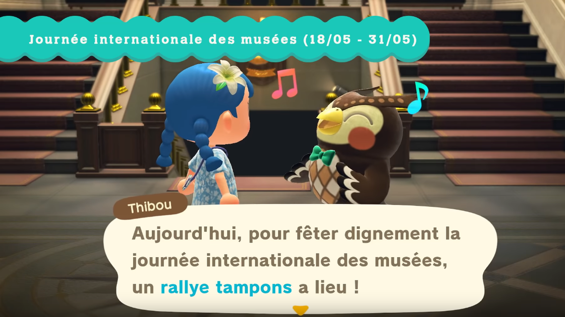 Journée internationale des Musées dans Animal Crossing : New Horizons, dates et infos