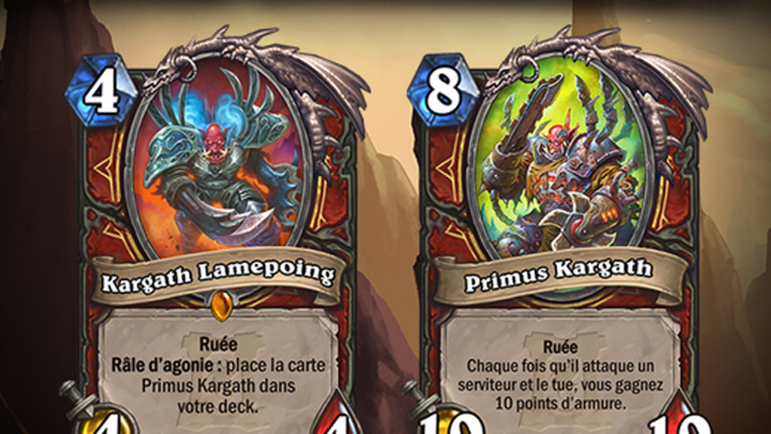 Hearthstone : Primus, nouvelle carte pour Les Cendres de l'Outreterre