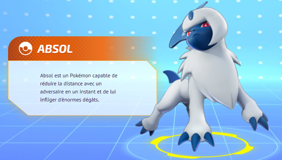 Guide Absol sur Pokémon Unite