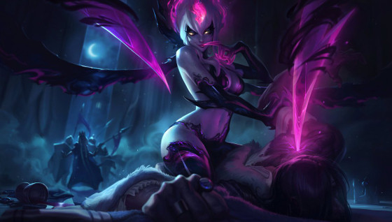 Voix d'Evelynn, la référence insolite