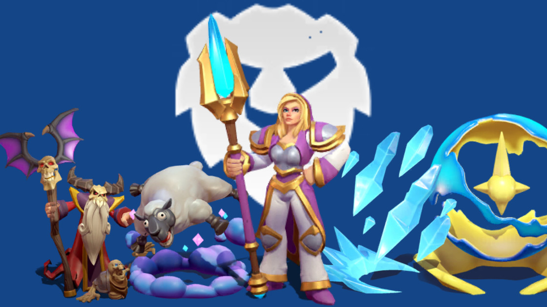 Warcraft Rumble : Meilleur deck Jaina Portvaillant (Proudmoore) et Alliance