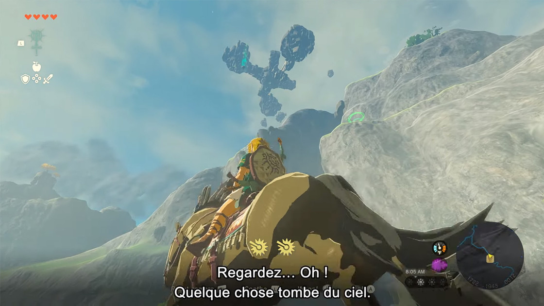 Constructions, nouveaux pouvoirs et ennemis Zelda Tears of the Kingdom, que nous apprend le dernier trailer ?