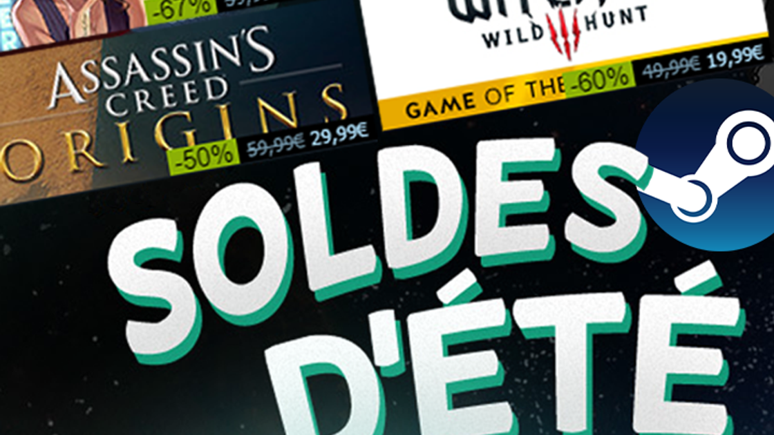 Soldes Steam : les jeux à acheter en promo