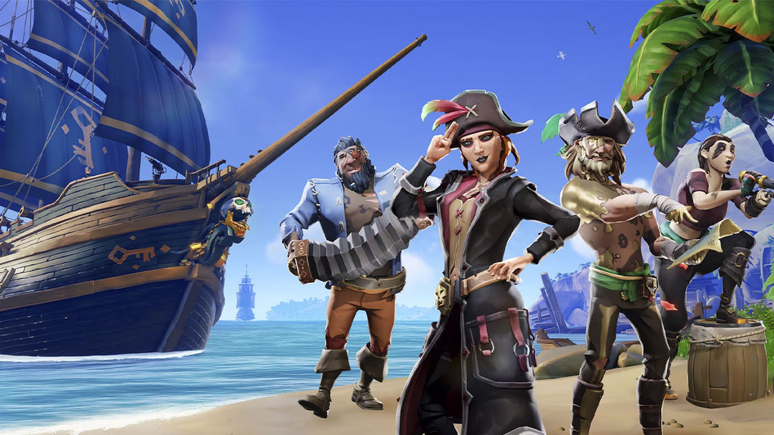 Heure de sortie Sea of Thieves PS5, quand peut on y jouer ?