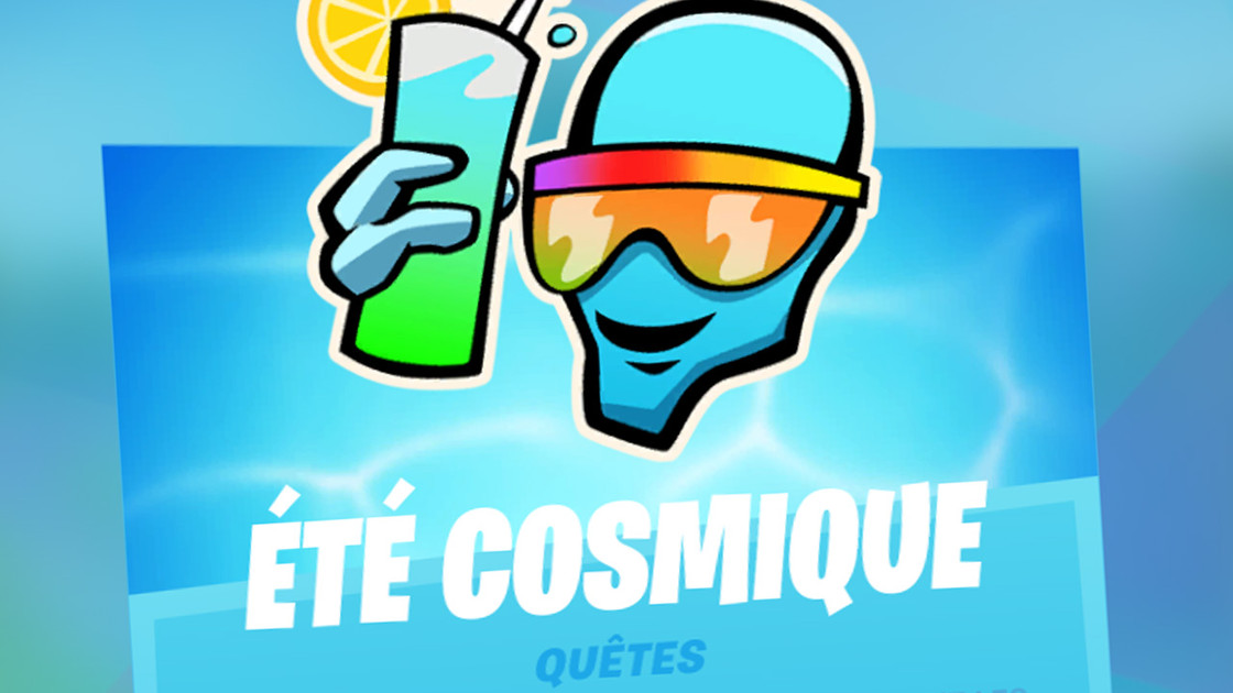 Comment jouer en Guerre de zones en trio du Bio dans Fortnite pour les défis de l'Eté cosmique ?