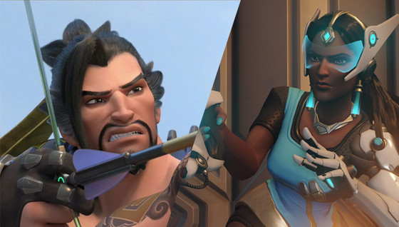 Reworkz d'Hanzo et Symmetra à venir