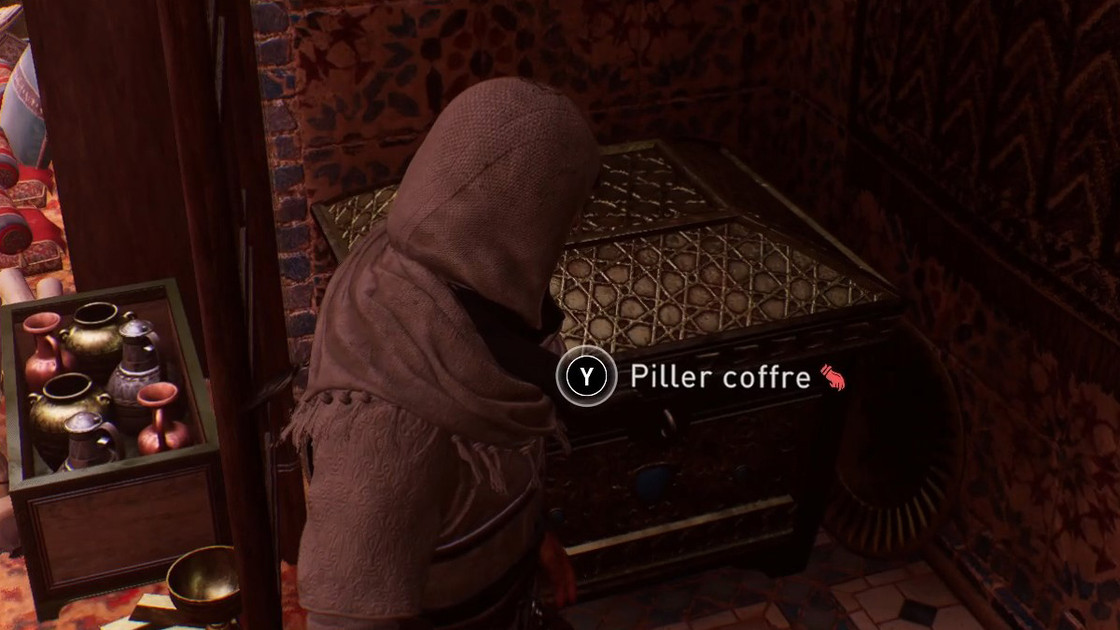Coffre équipement Harbiyah Assassin's Creed Mirage : emplacements
