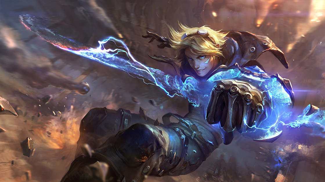 Ezreal ADC S9 : build, runes et stuff - Guide LoL