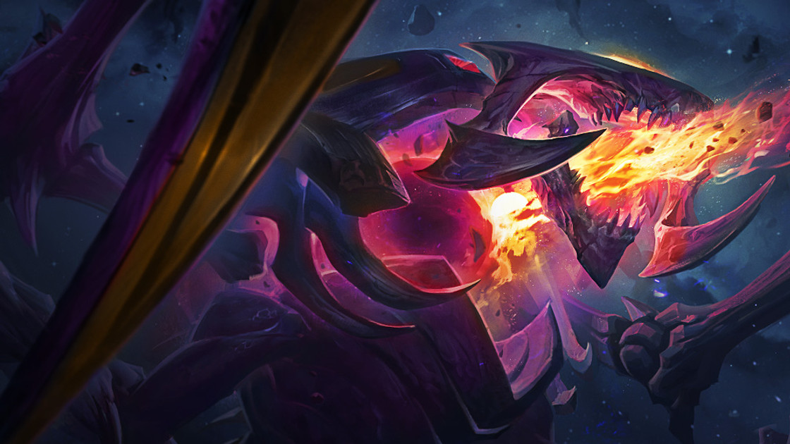 Stuff Cho'Gath TFT au Set 8 : items, sort, stats, origine et classe