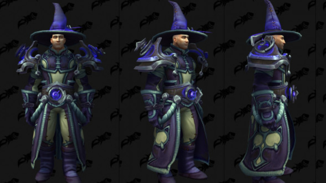 WoW 10.2 : Tier Set Mage apparences et effets T31, raid Amirdrassil à Dragonflight