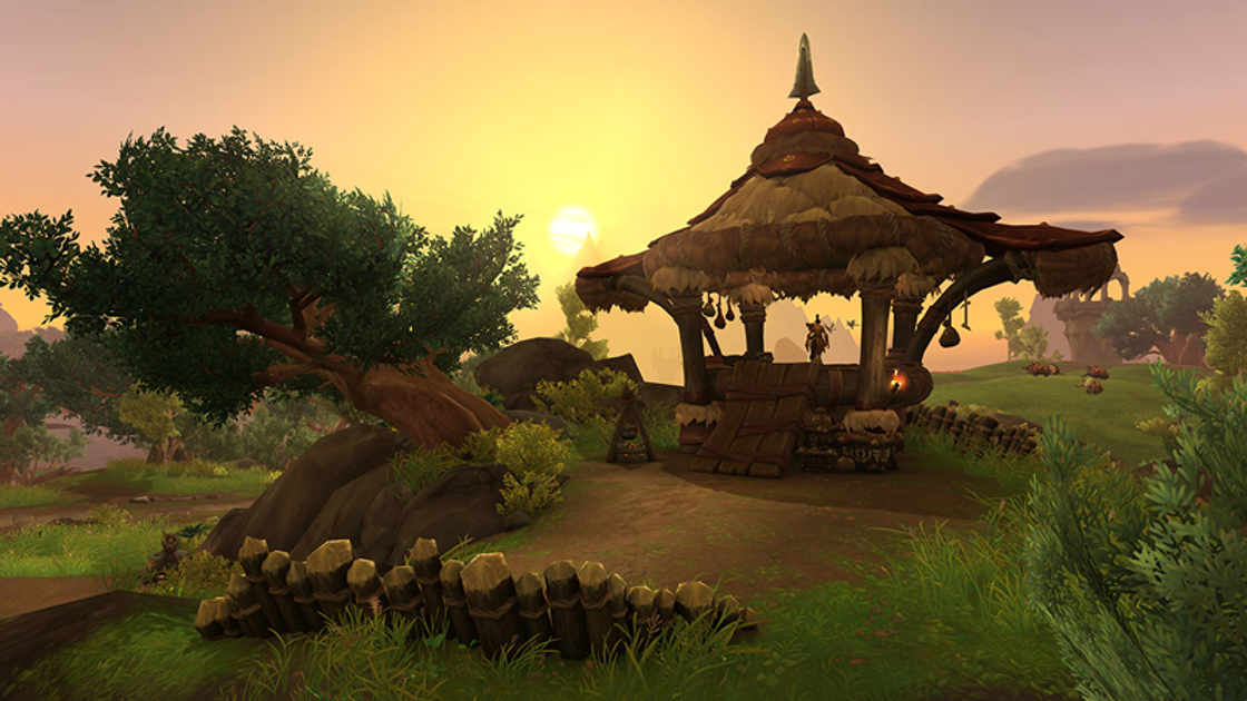 Plaines d'Ohn'ahra WoW Dragonflight, nouvelle zone de l'extension World of Warcraft