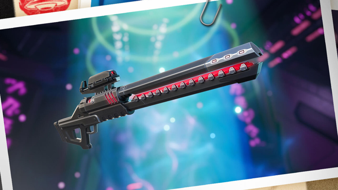 Armes extraterrestres Fortnite, où les trouver et quelles sont-elle ?