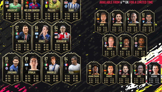 Équipe de la semaine 4 pour FUT 20