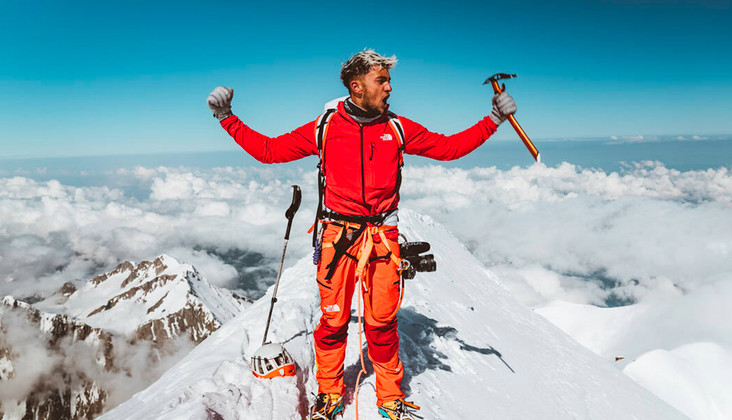 Date de retour d'Inoxtag de l'Everest : quand revient-il sur les réseaux ?
