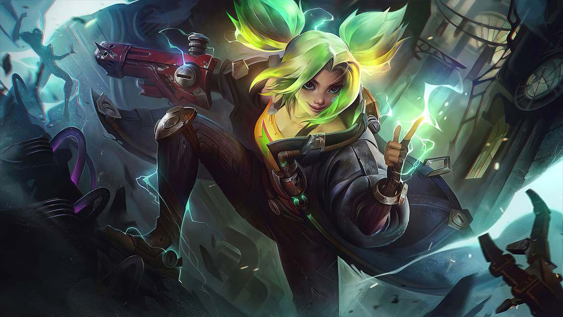 Stuff Zeri TFT au Set 9 : sort, stats, origine et classe