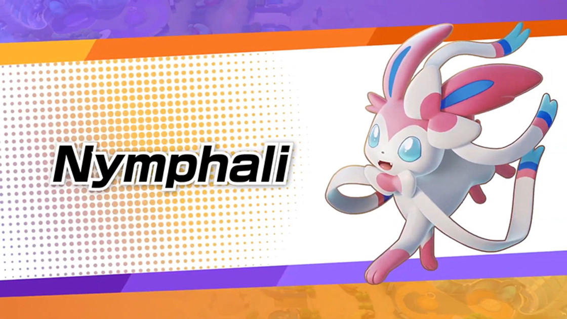 Date de sortie Nymphali (Sylveon) dans Pokémon Unite, quand sort-il ?