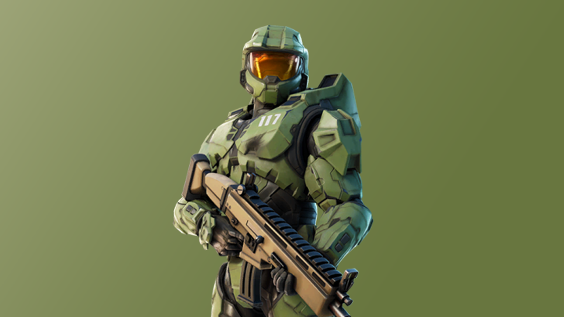 Un skin Halo sur Fortnite, bientôt dans la boutique d'objets