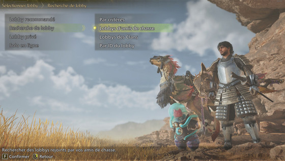 Rejoindre un ami : comment jouer avec ses contacts sur Monster Hunter Wilds ?