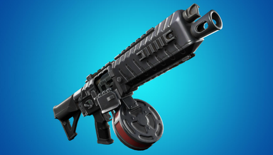 Le drum shotgun revient sur Fortnite