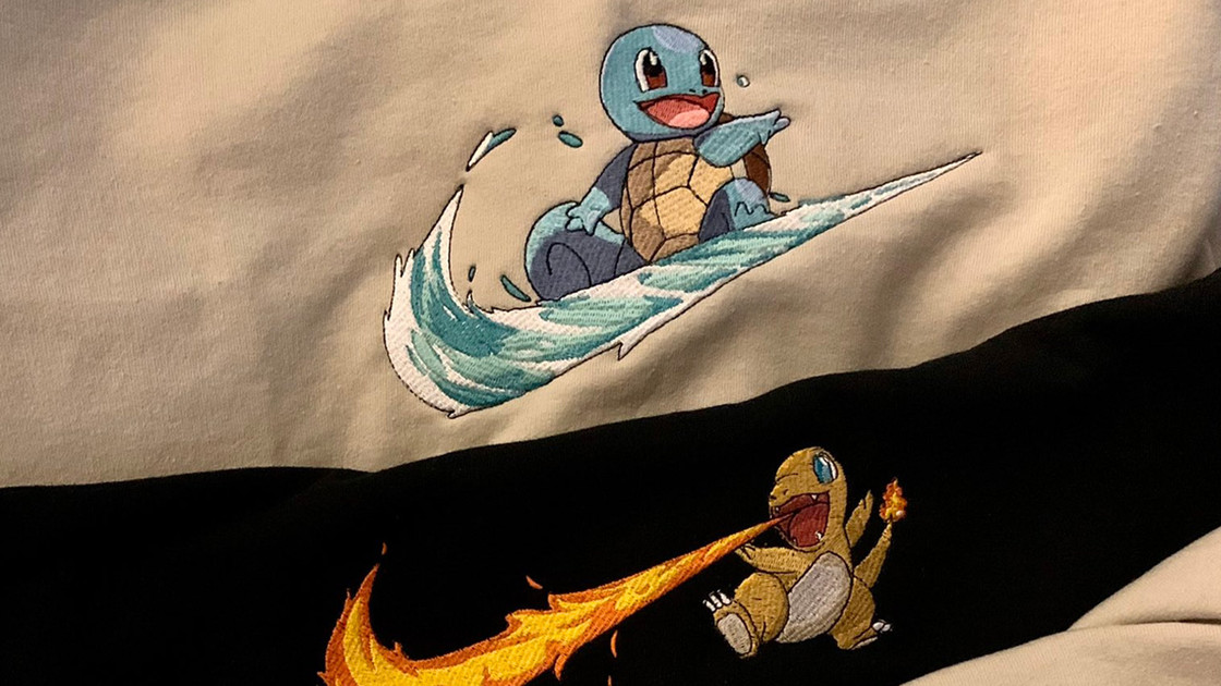 Nike x Pokémon, une collaboration de pulls et sweats ?