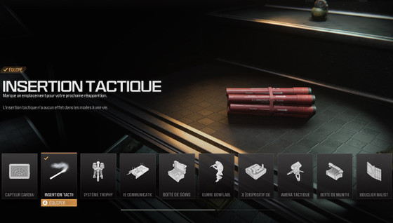 Insertion tactique MW3, comment l'utiliser dans Call of Duty ?