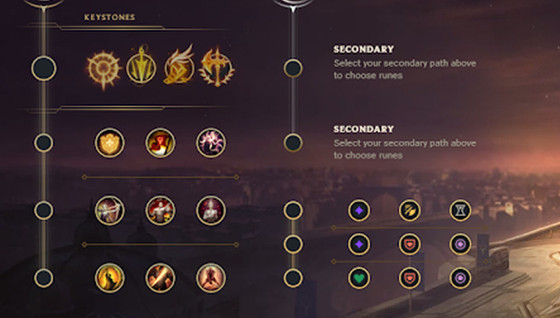 Les runes en saison 9