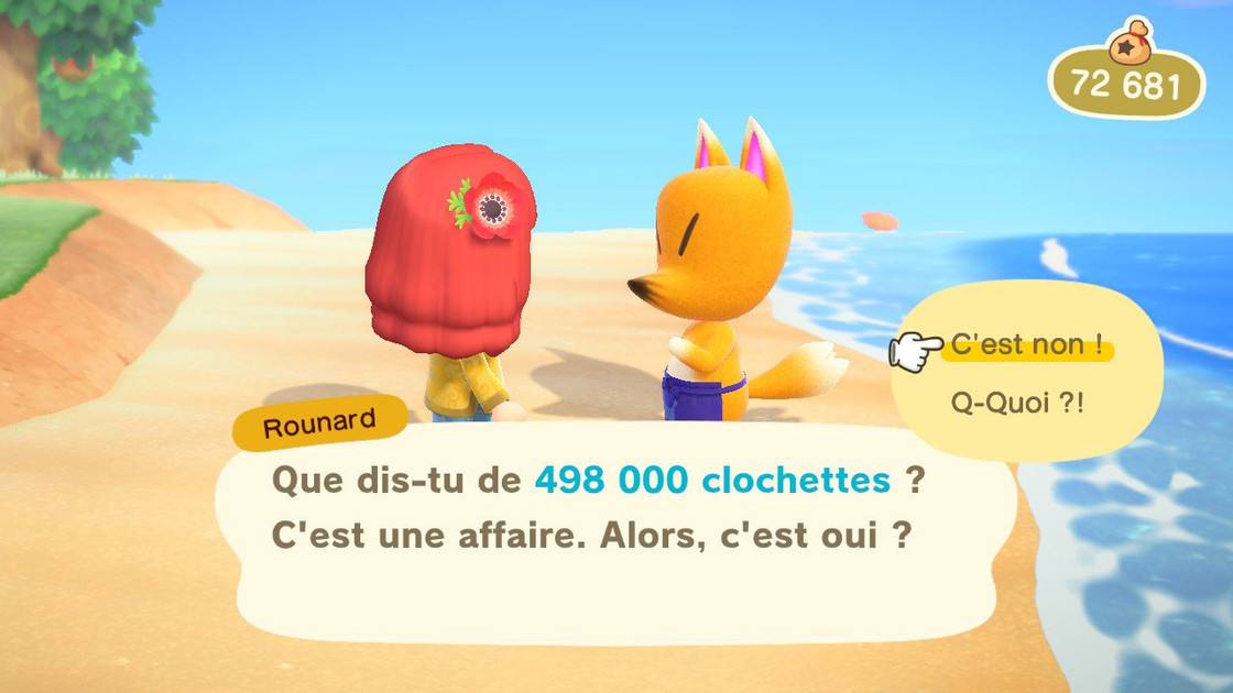 Comment débloquer les oeuvres d'art pour le musée avec Rounard sur Animal Crossing New Horizons ?