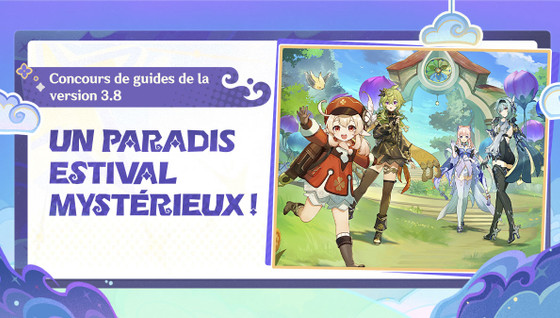 Genshin Impact : Toutes les infos sur l'événement Paradis estival mystérieux de la version 3.8