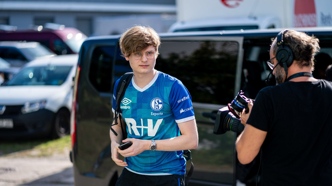 LoL Mercato : Upset quitte Schalke 04 et irait peut-être chez Cloud9