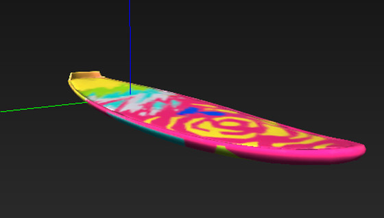 Hover Surfboard, le nouveau véhicule de l'été !