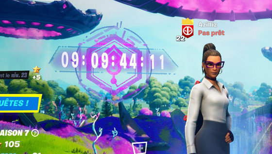 Quel événement va avoir lieu dans Fortnite dans 9 jours ?