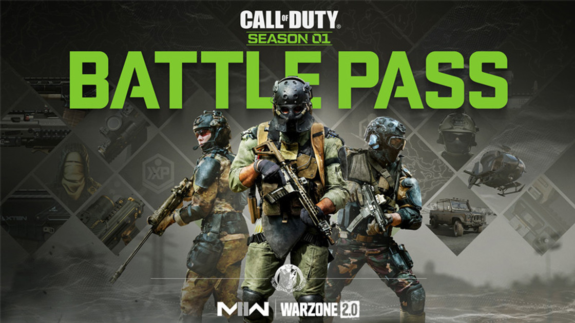 Passe de combat MW2, que contient le battle pass de la saison 1 ?