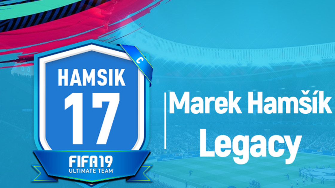 FIFA 19 : Solution DCE Legacy Marek Hamšík