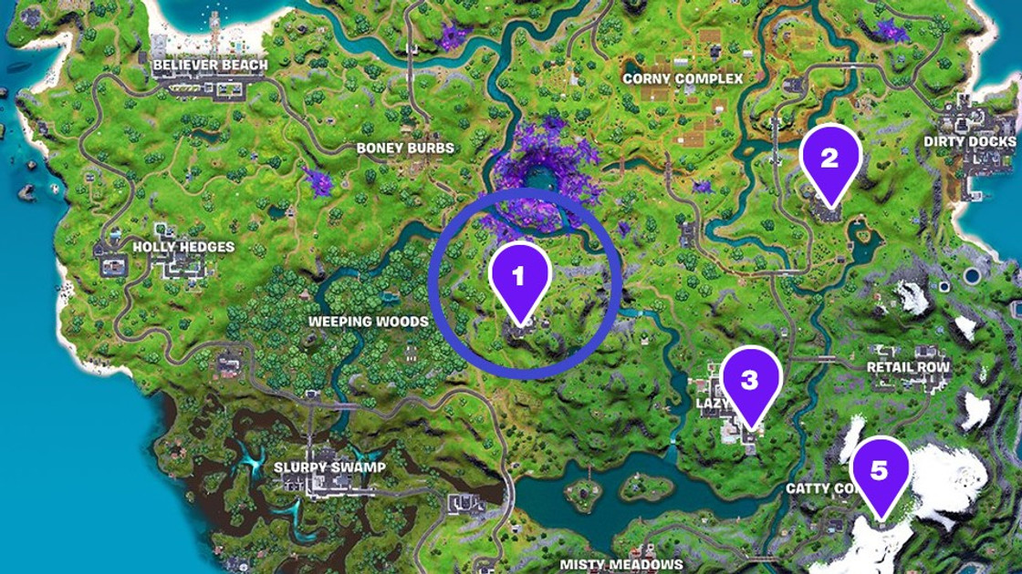 Où est l'antenne de l'audace dans Fortnite ?